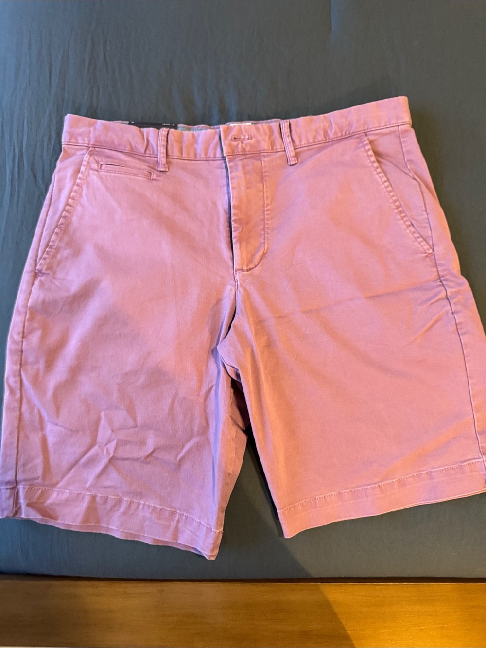 GAP 10" Knee-Length Shorts in Light Purple Men’s Size 31